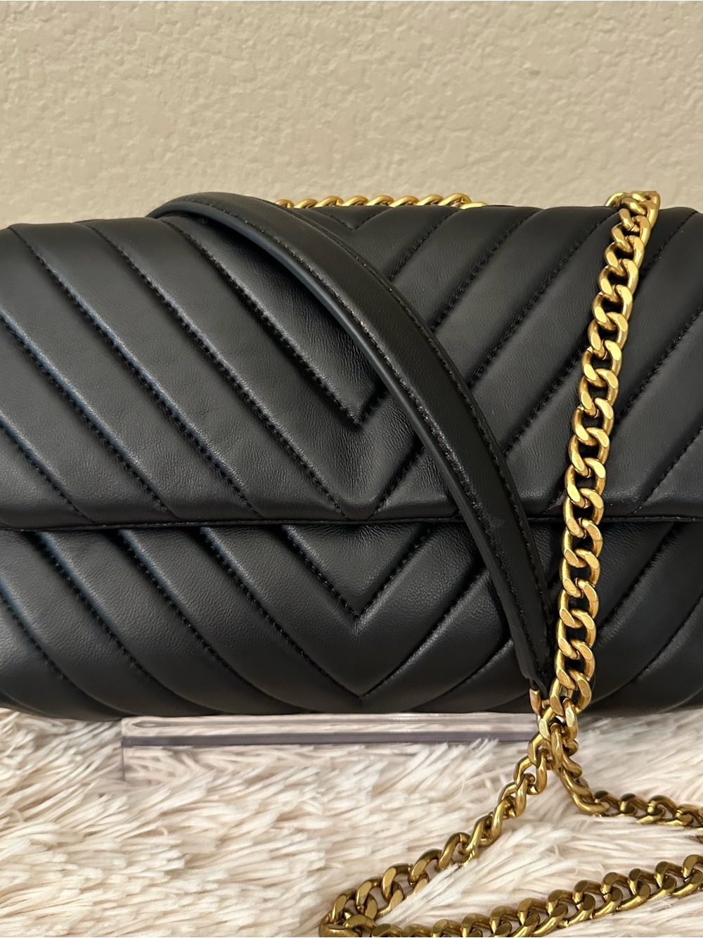 Quince Convertible Crossbody Black